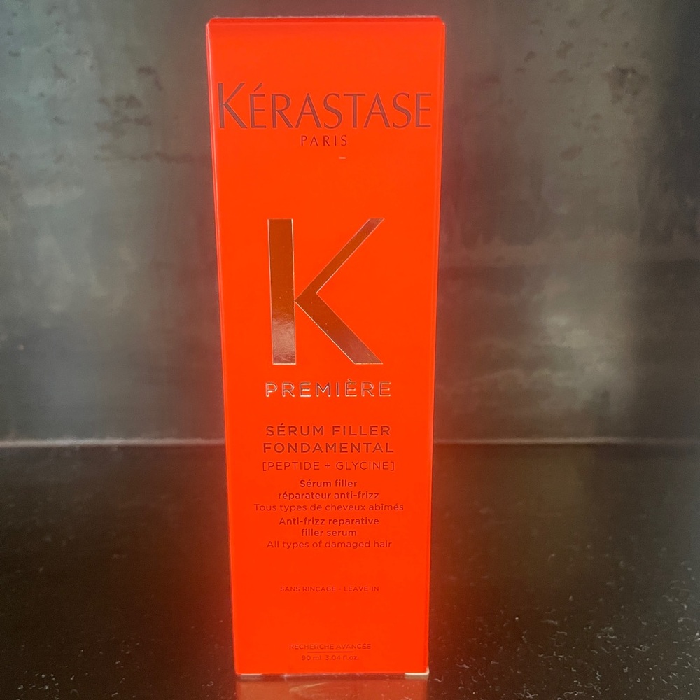 Kérastase Paris Premiere Serum Filler Fondamental Repir Heat Protector